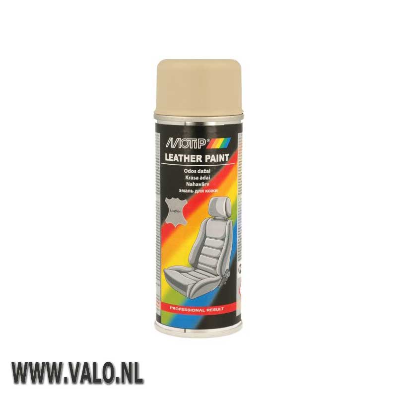 Leerverf Beige Motip 04234 spuitbus 200 ml