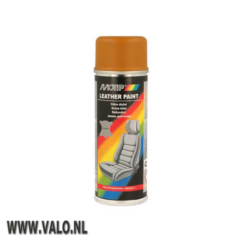 Leerverf Bruin Ral 8001 Motip 04237 spuitbus 200 ml