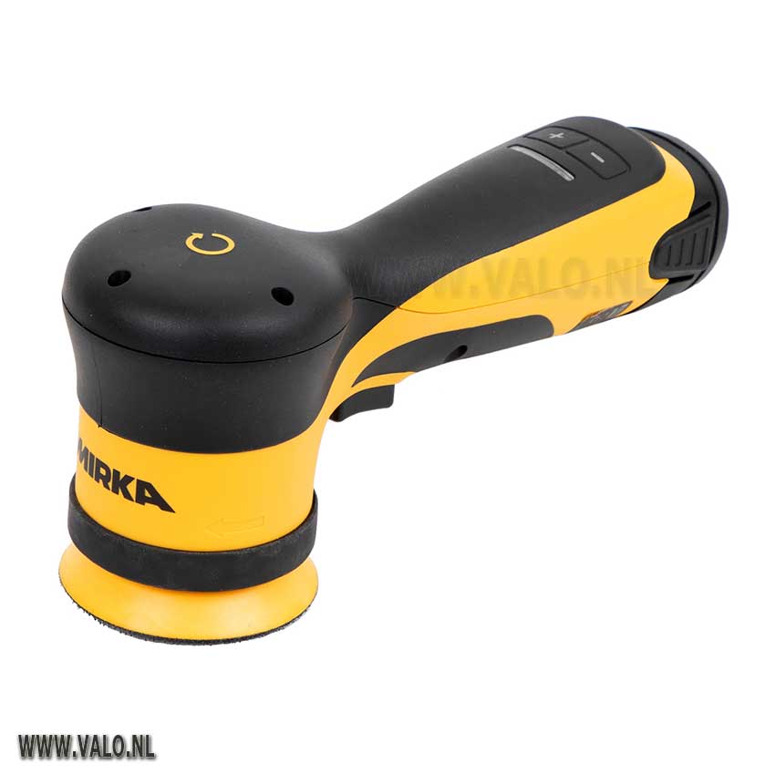 Poetsmachine Rijdend Mirka ARP-B 300NV 77 mm Acuu poetsmachine @ Valo Trading Ridderkerk.