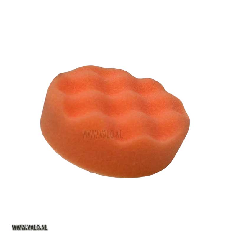 Poetspad Oranje 80 mm gewafeld