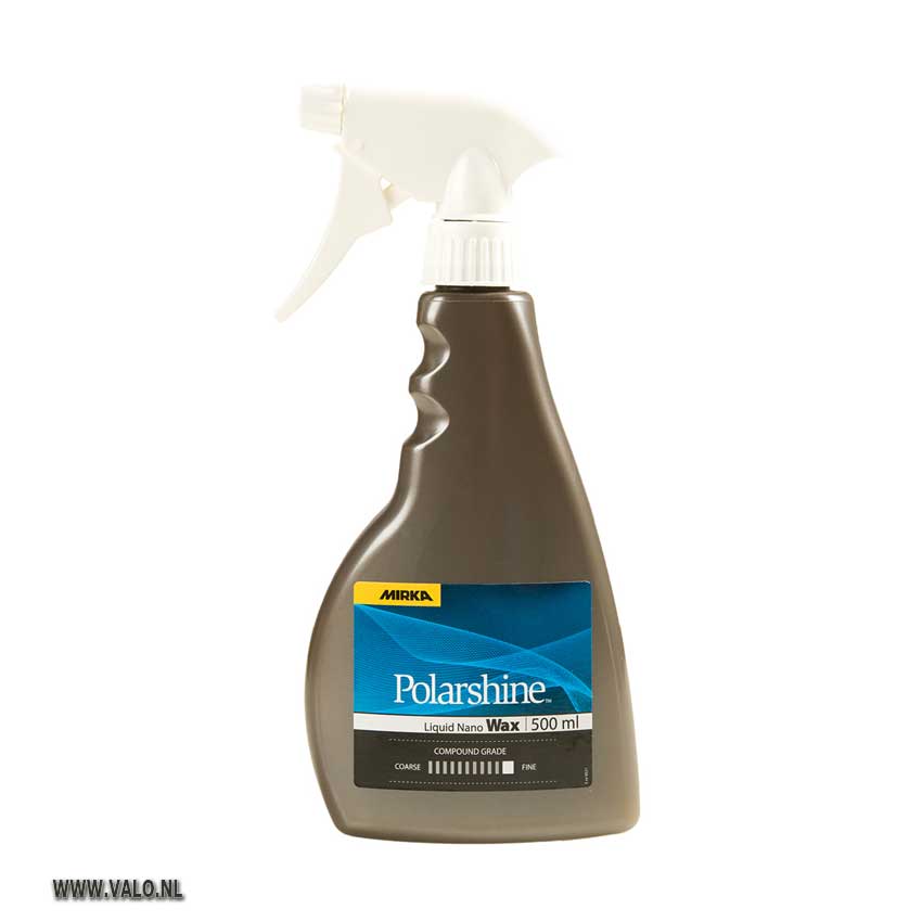 Mirka Polarshine Liquid Nano Wax 500 ml.