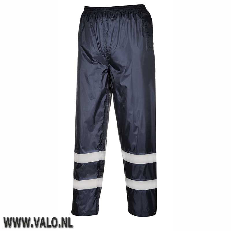 Regenbroek Iona Marine blauw Portwest F440 