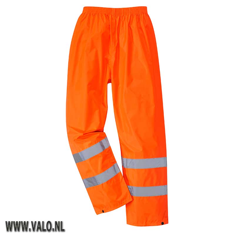 Regenbroek Hi-Vis Oranje Portwest H441