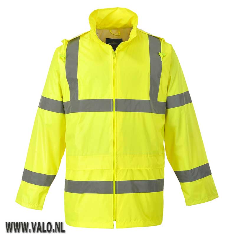 Regenjas hi vis Geel Portwest H440 Valo Trading Ridderkerk