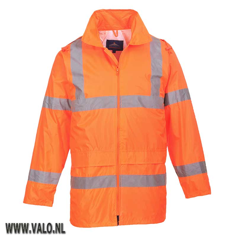 Regenjas hi-vis Oranje Portwest H440