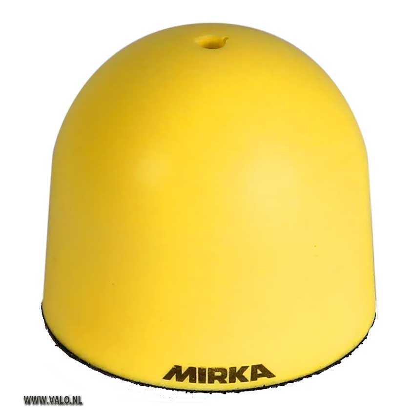 Schuurblok rond 77mm Mirka ergonomisch schuurblok