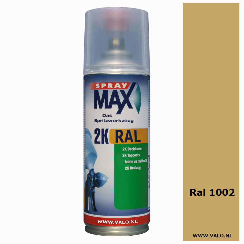 Spraymax 2k spuitbus Ral 1002