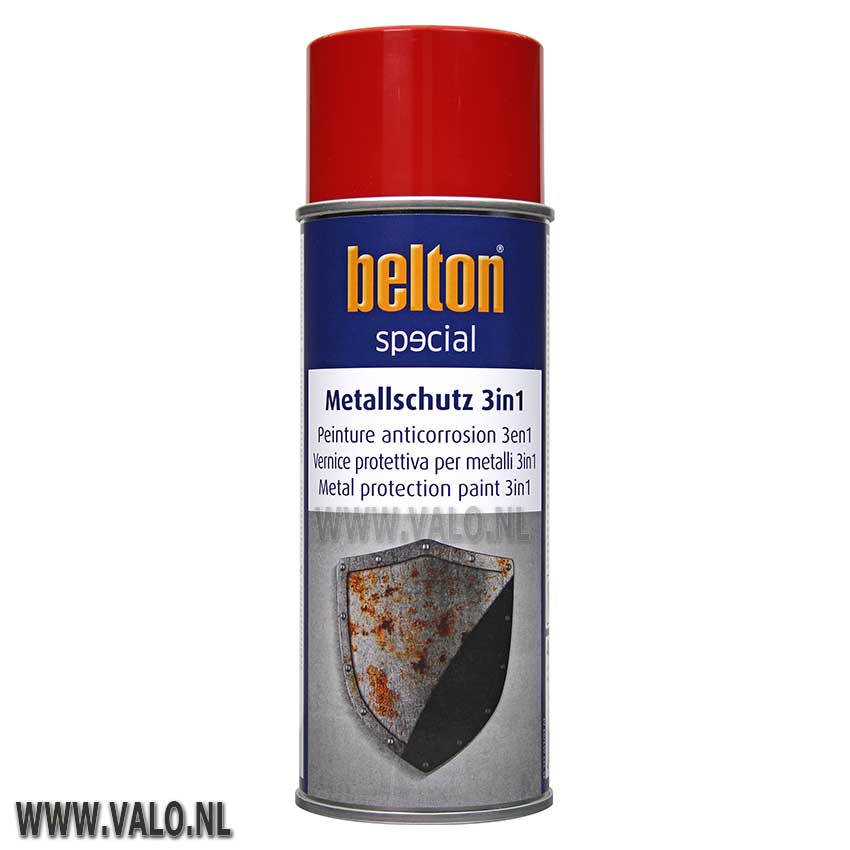 Spuitbus 3in1 Rood 400 ml Belton 323655