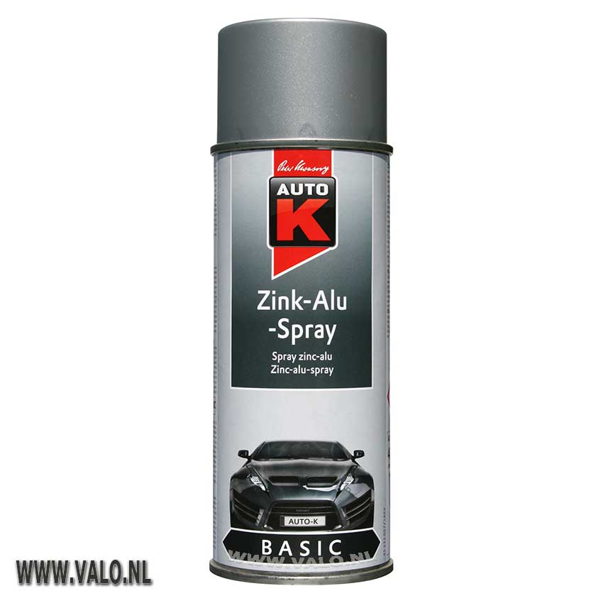 Spuitbus Zink Aluminium