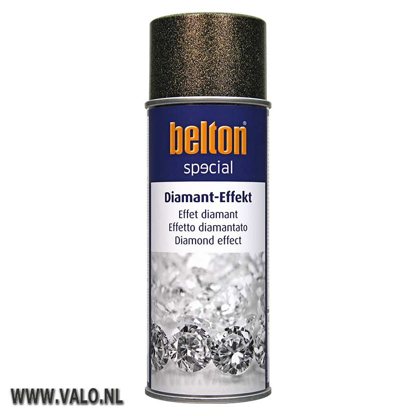 Spuitbus Diamant effect Goud, Belton 323201