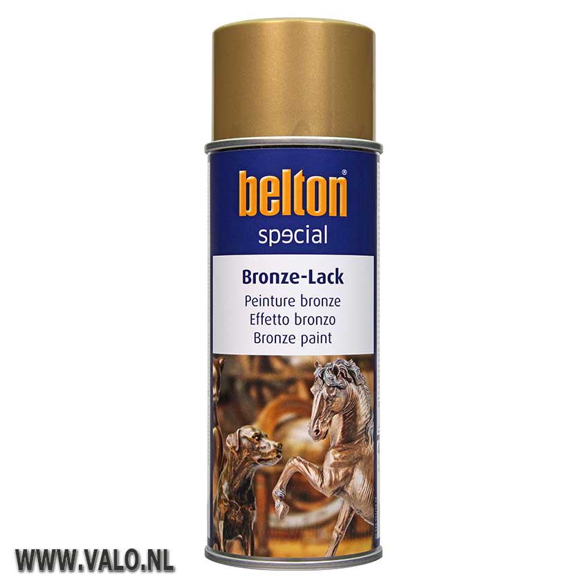 Spuitbus antiek effect goud, belton 323153