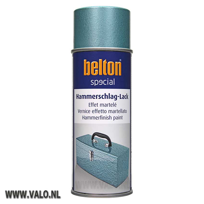 Spuitbus Hamerslaglak blauw, Belton 323004