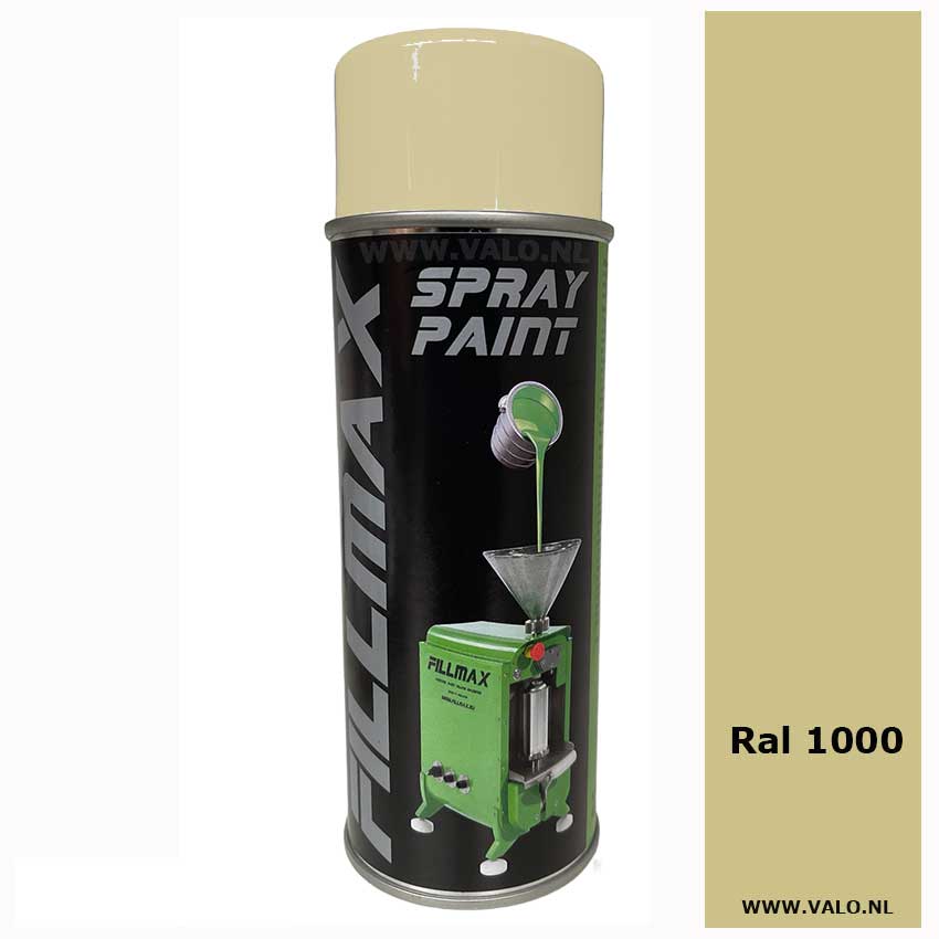 Spuitbus Ral 1000 Groenbeige