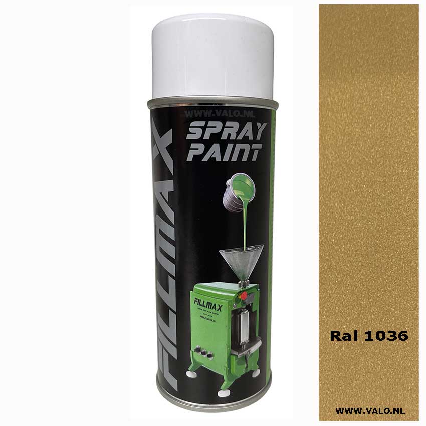 Spuitbus Ral 1036 Parelmoer goud