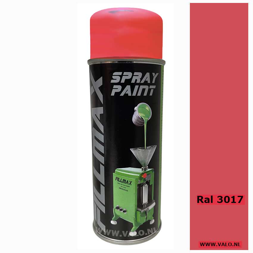 Spuitbus Ral 3017 Bleekrood