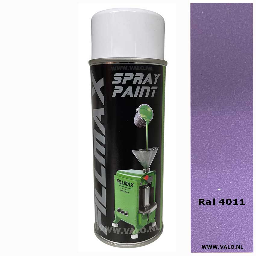 Spuitbus Ral 4011 Parelmoer donkerviolet