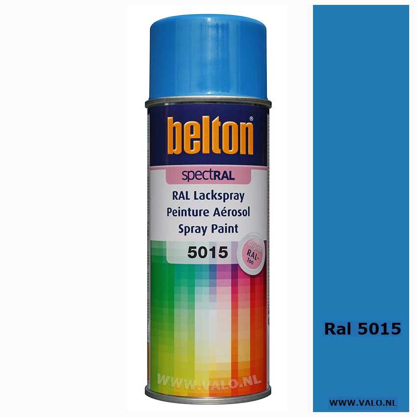 Spuitbus Ral 5015 Hemelblauw