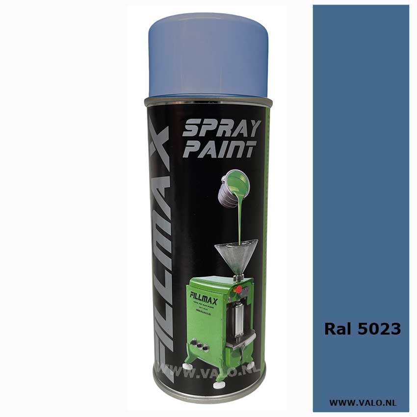 Spuitbus Ral 5023 Verblauw