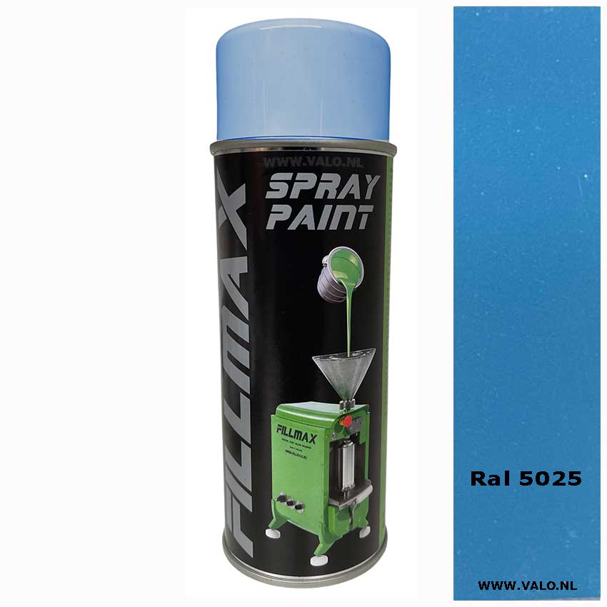 Spuitbus Ral 5025 Parelmoer blauw