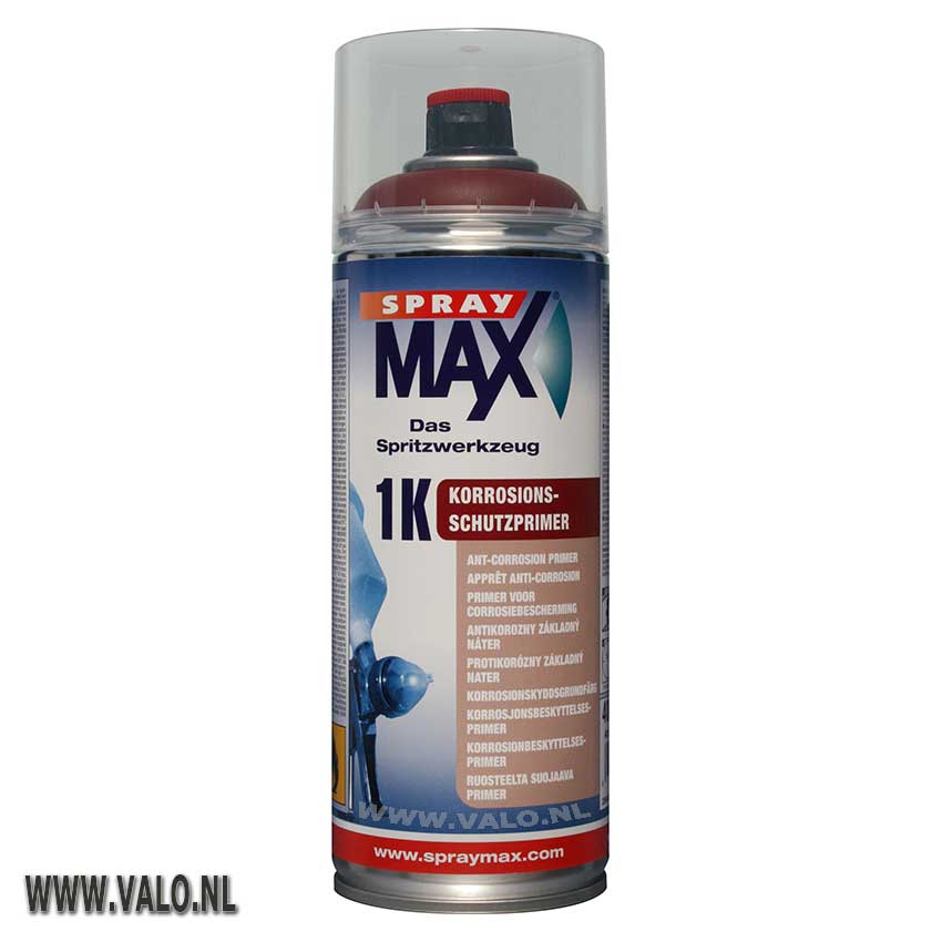 Spraymax 680001 1K hechtprimer rood/bruin