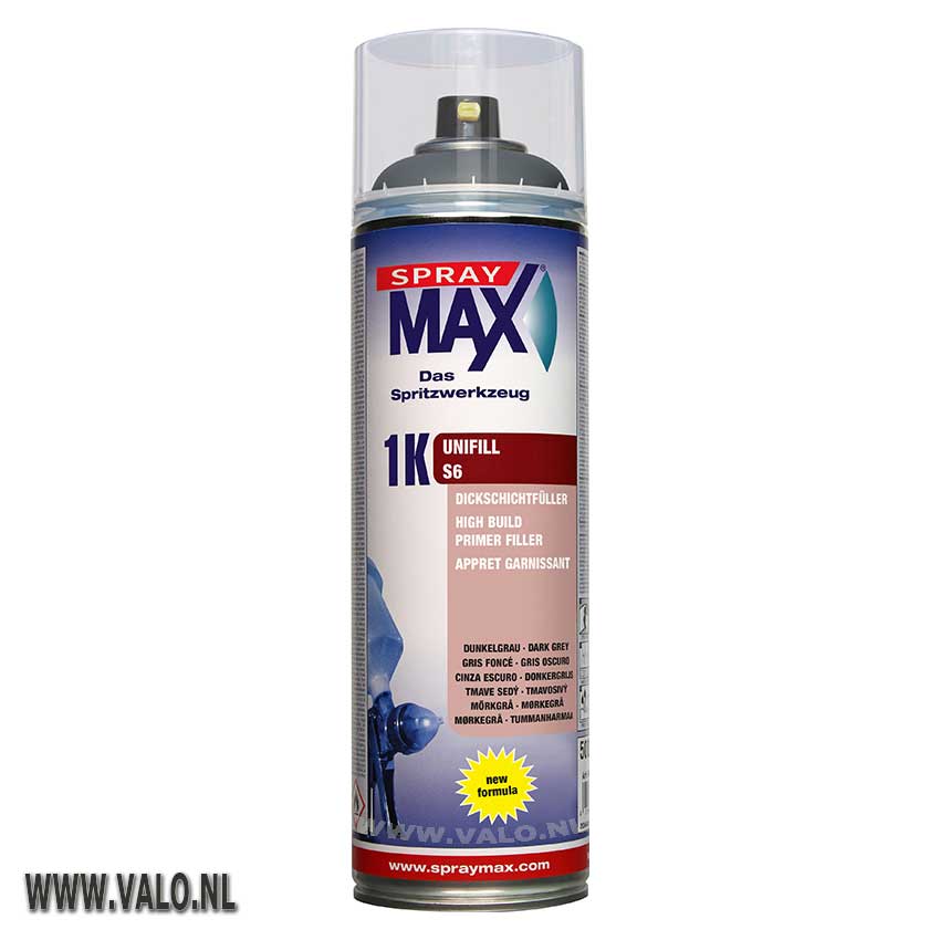 Spramax Unifill S6 Donker grijs