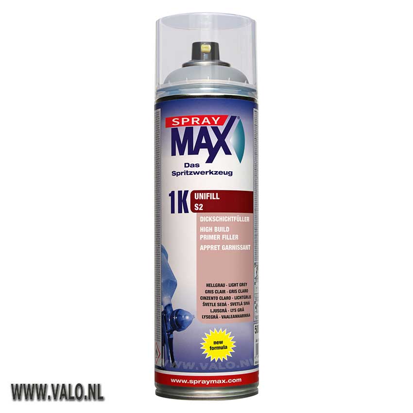 Spraymax Unifill S2 Licht grijs (500 ml)