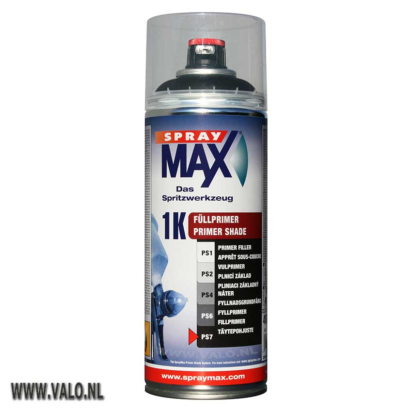 Spraymax 1K vulprimer Zwart