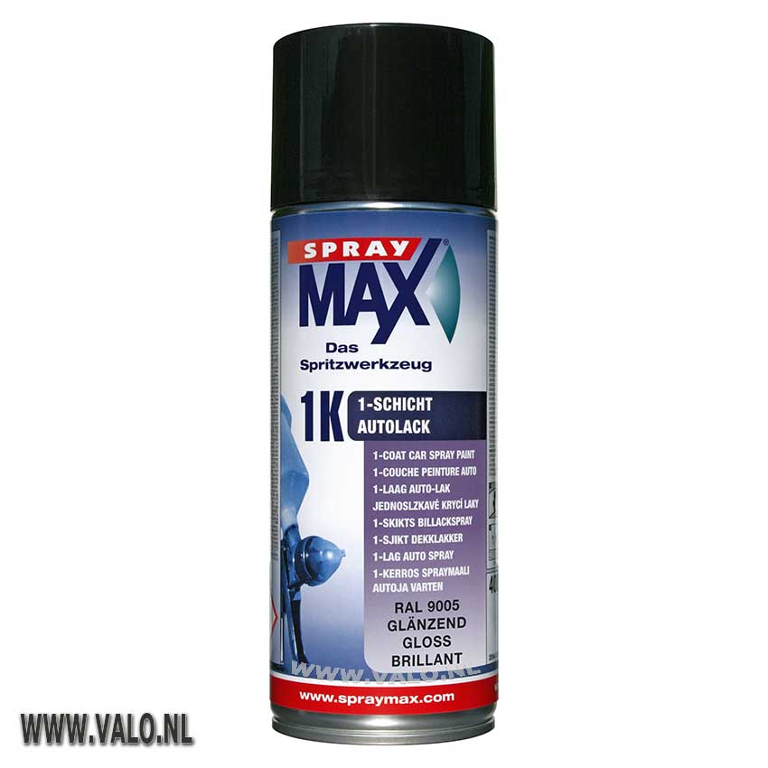 Spraymax Ral 9005 hoogglans