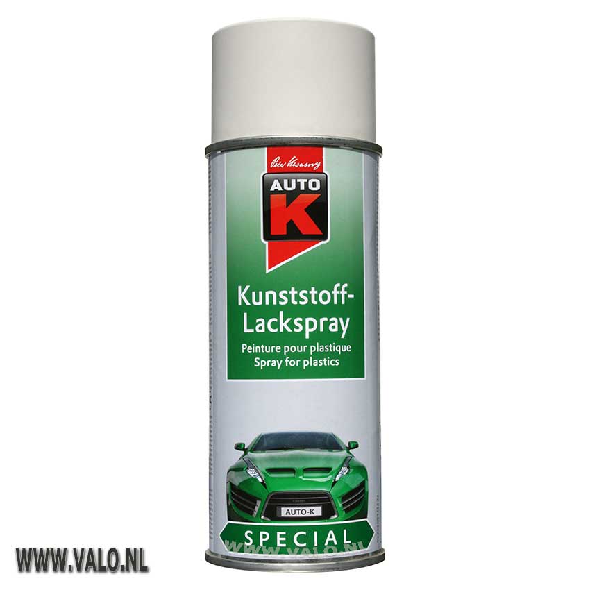 Spuitbus Bumperspray kunststoflak wit