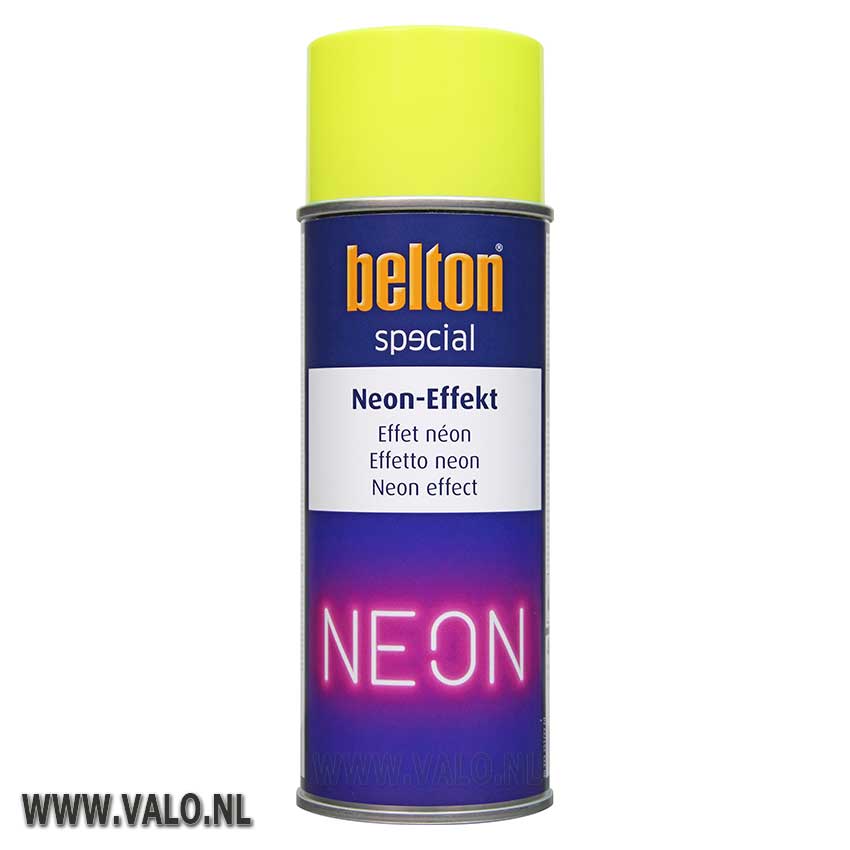 Spuitbus Neon / Fluor Geel Belton 323253
