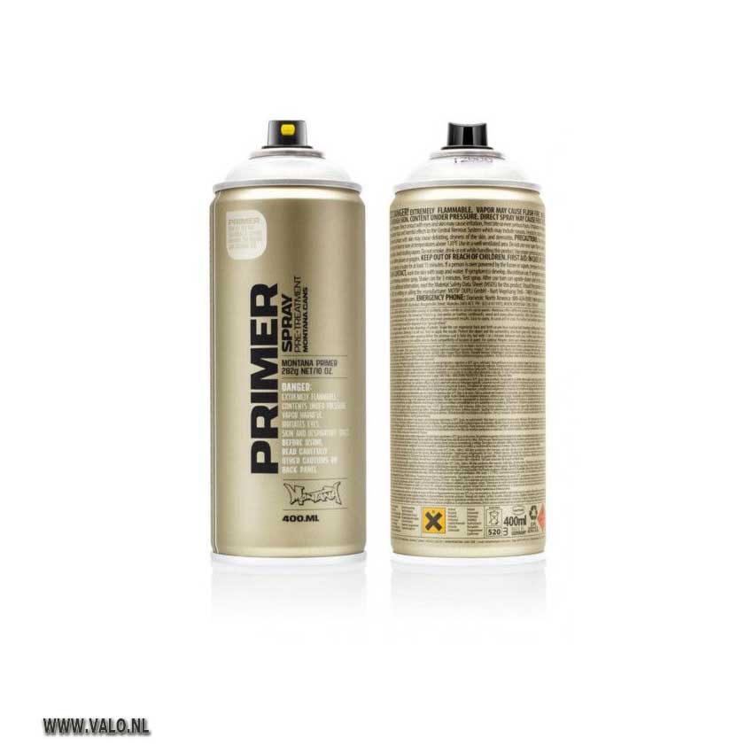 Plastic Primer Montana T2000 Spuitbus 400 ml.