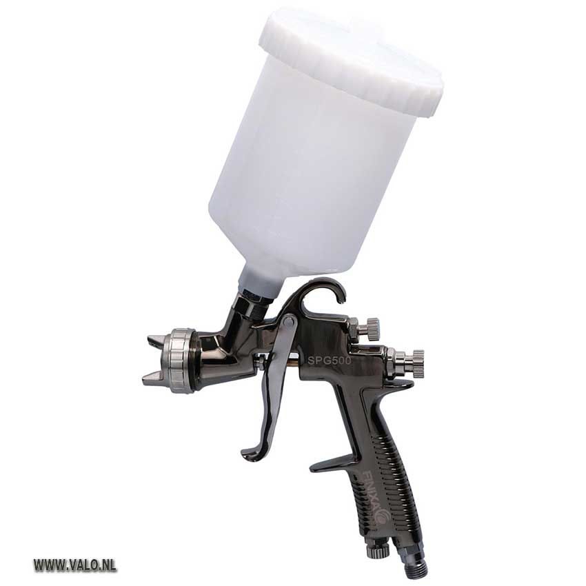 Spuitpistool Finixa CC500 (black chrome)
