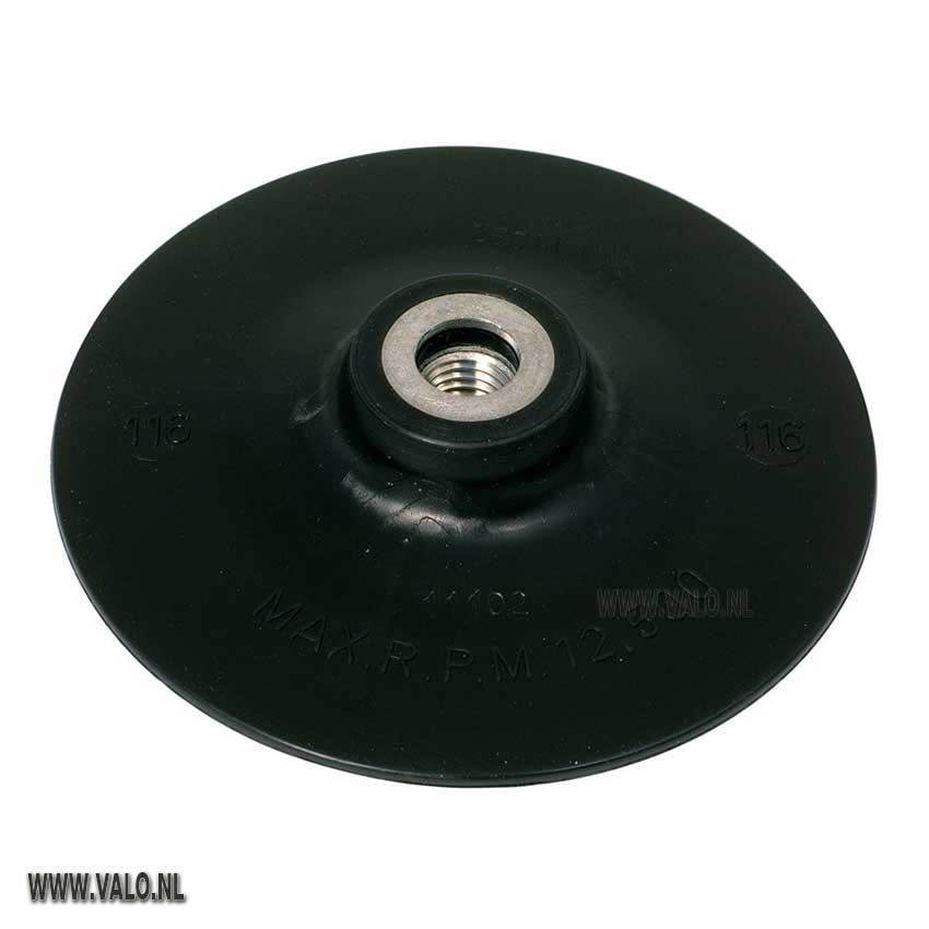 Steunschijf voor fiberschijven 115 mm