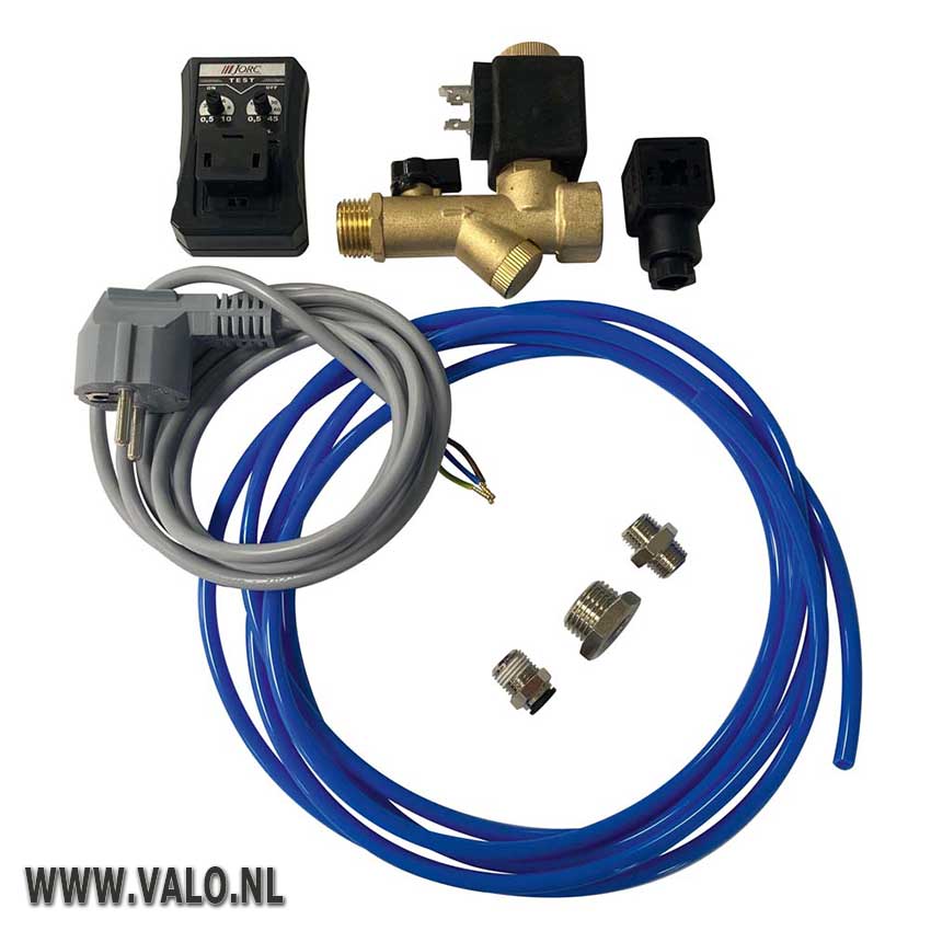 Timer drain kit / condens afblaaasklep