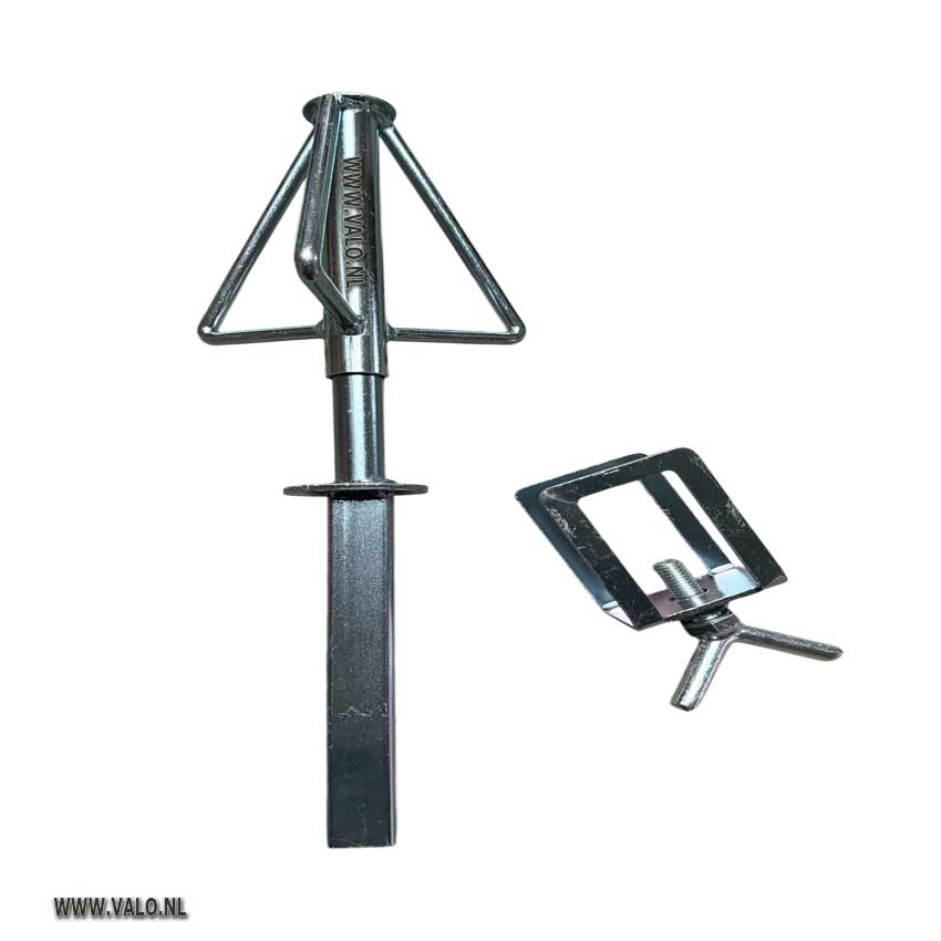 Velgenhouderklem voor spuitstandaard