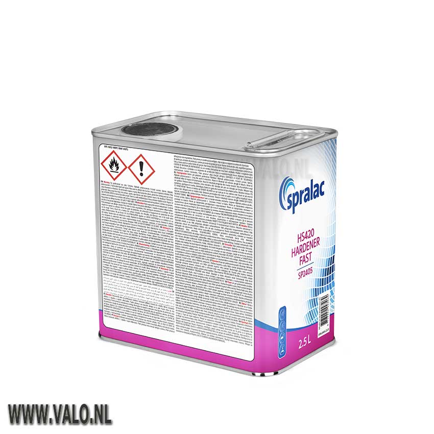 Verharder Fast HS420 2,5 liter, Spralac SP2405