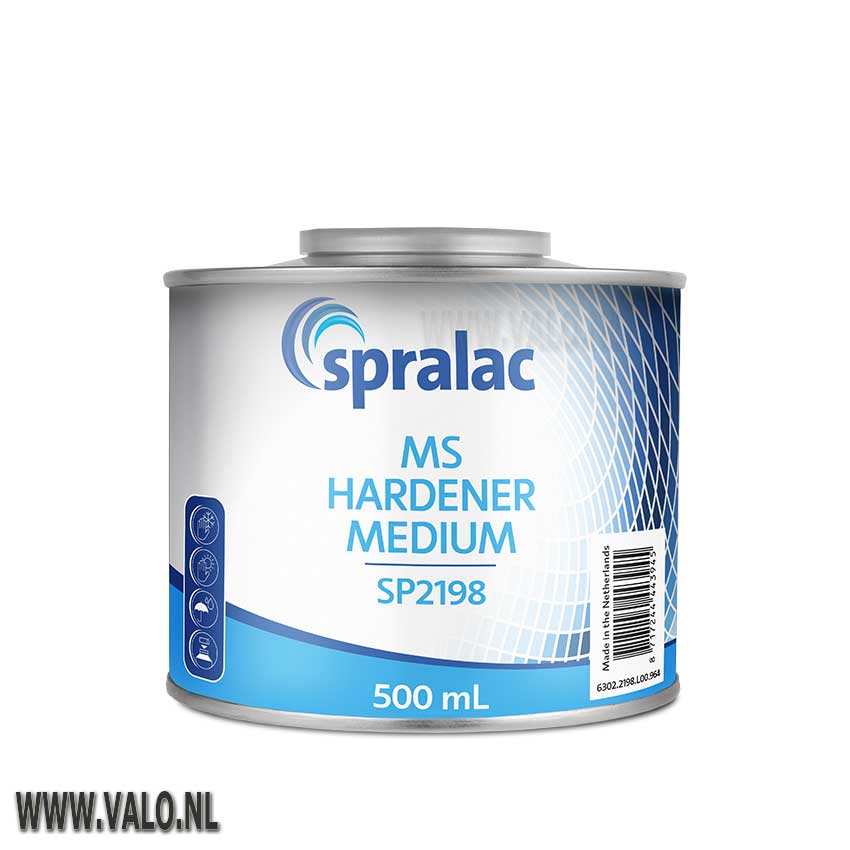MS Verharder Medium 500 ML Spralac SP2198