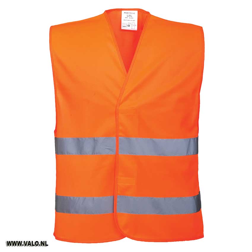 Verkeersvest Oranje Portwest C474