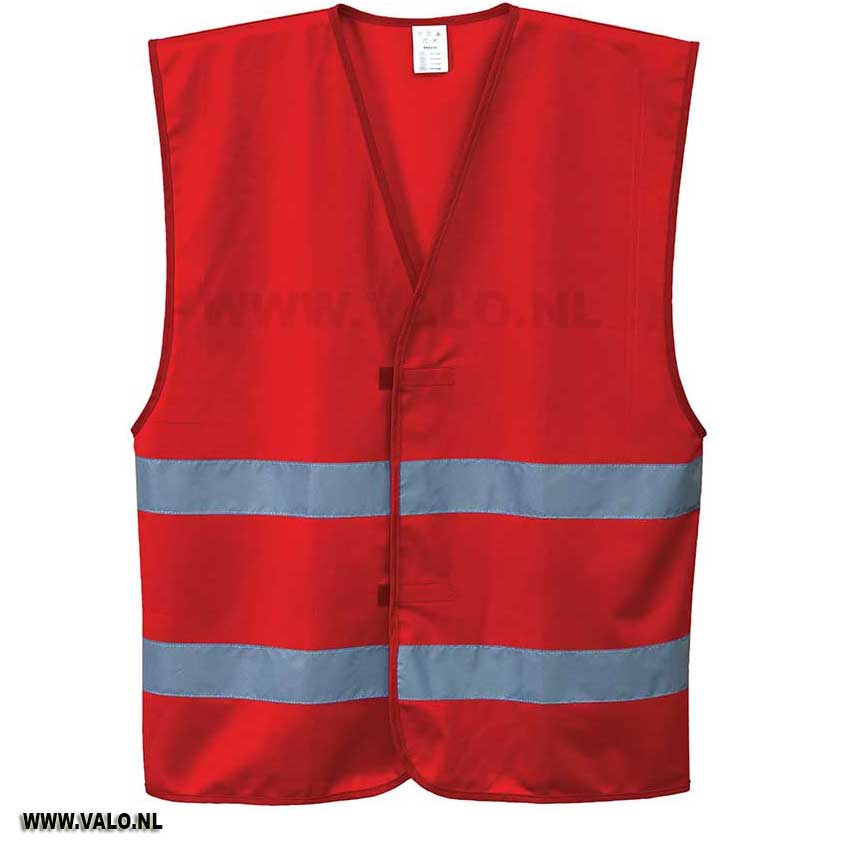 Verkeersvest Rood