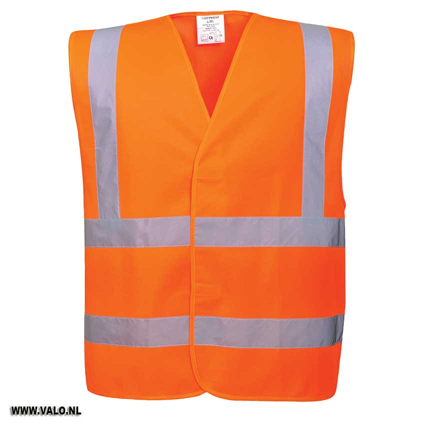 Verkeersvest Oranje Portwest C470