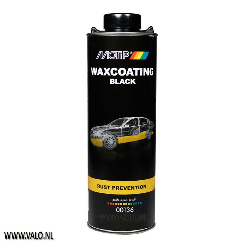 verkopen Peave Geestig Anti roest waxcoating zwart Motip 00136 @ Valo Trading Ridderkerk