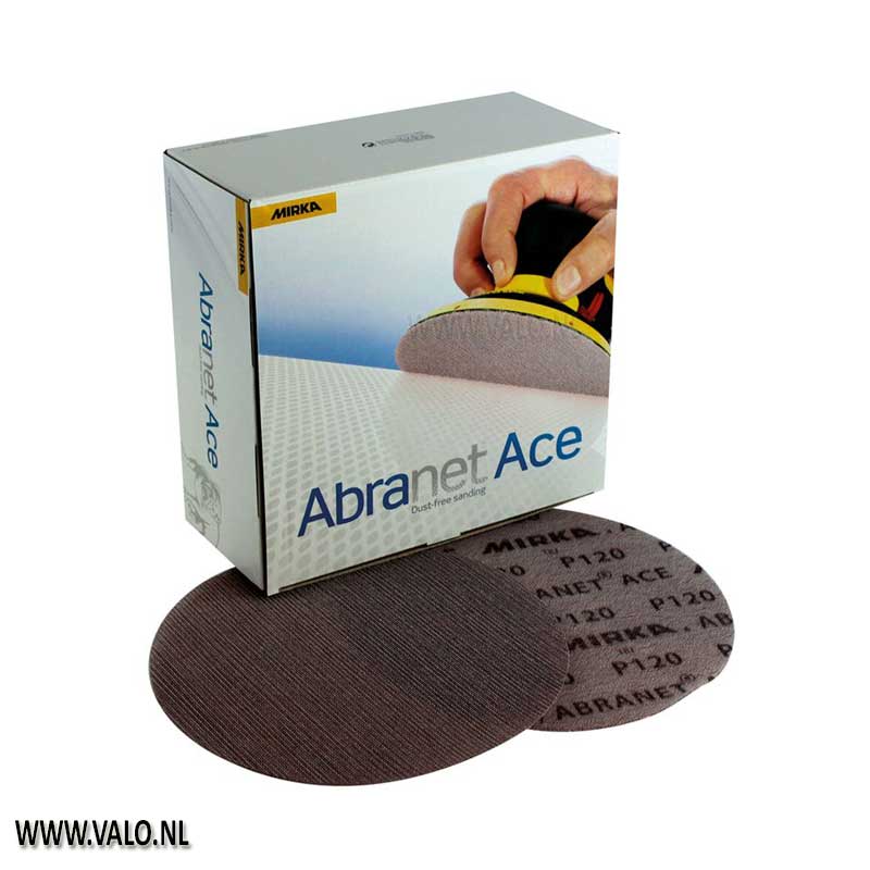 Mirka abranet ace schijven 125 mm - 50 schijven