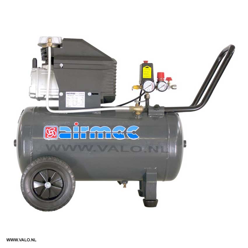 Airmec KA 50200 mobiele oliegesmeerde zuigercompressor