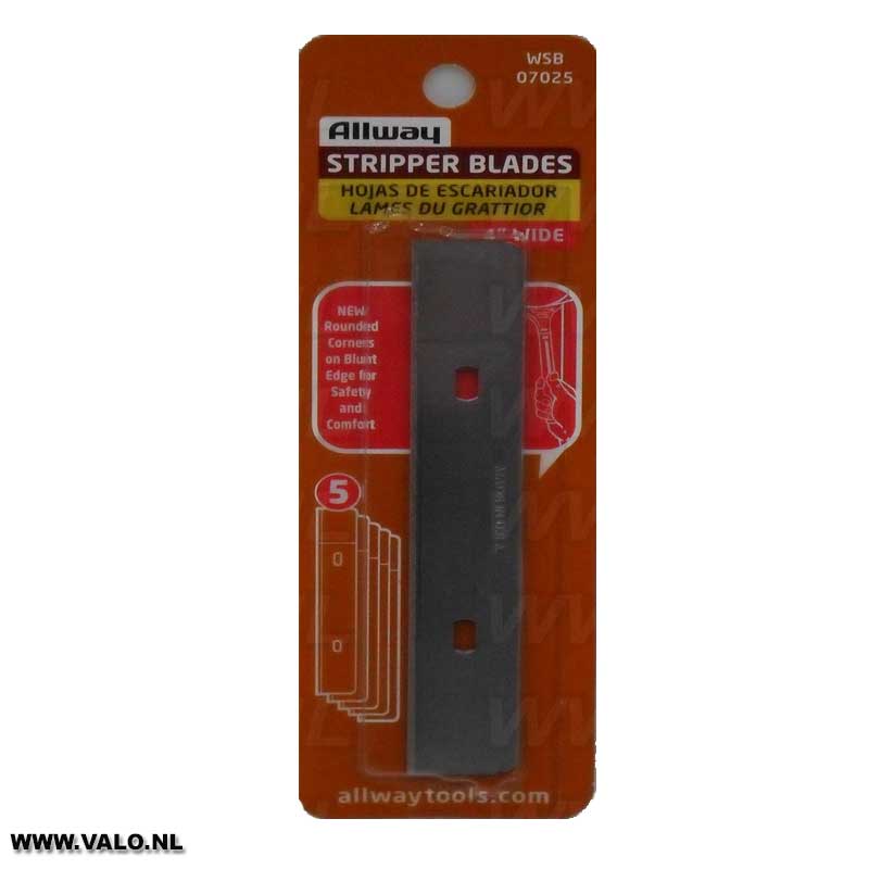 Allway Wall stripper reserve mesjes