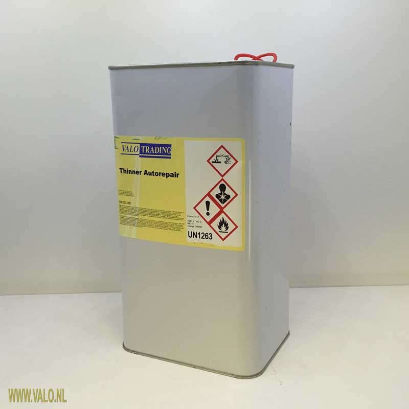 Autorepair thinner 5 liter