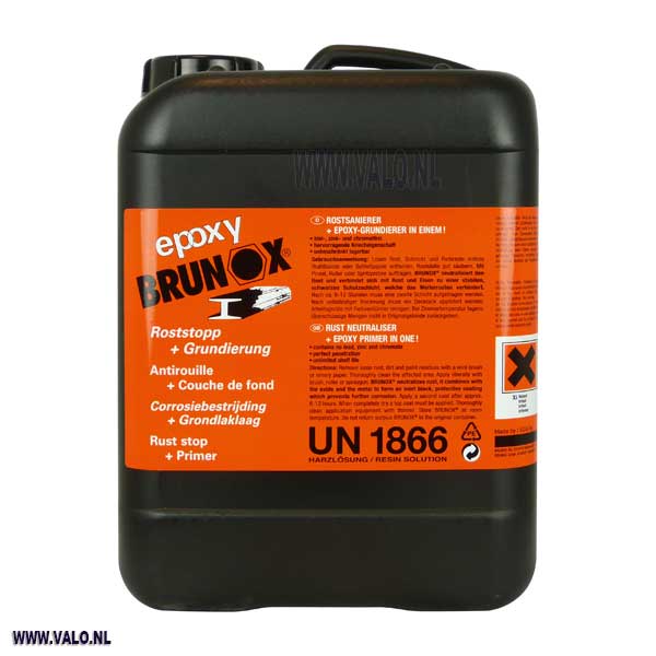 Brunox Epoxy roestomvormer 5 Liter