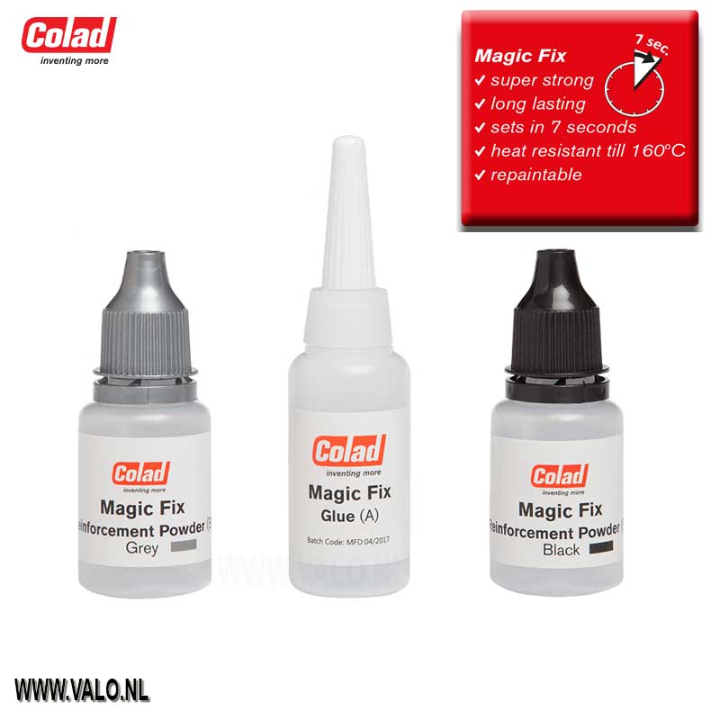 Colad Magic Fix lijm & vulmiddel reparatieset