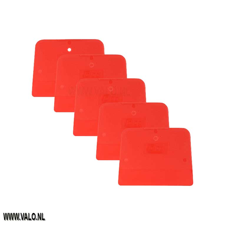 Colad spatel rood, 5 stuks