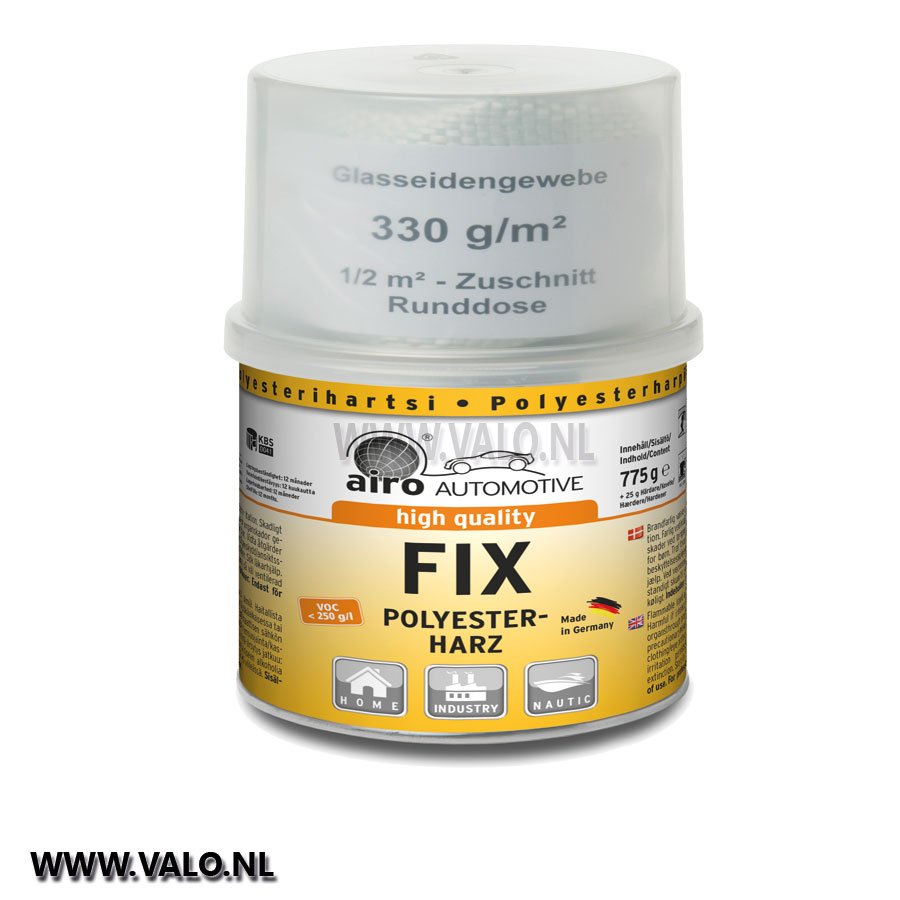 Fix polyester hars Airo