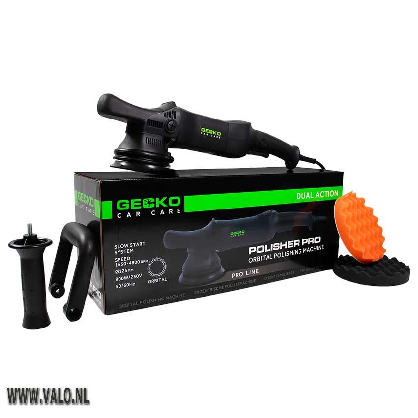 Gecko Excentrische polijstmachine Pro